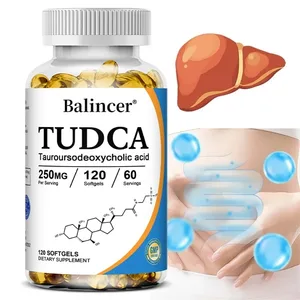 Capsules naturelles de soutien au bien-être du foie et de la vésicule biliaire, favorisent le flux biliaire, la santé digestive et intestinale immunitaire