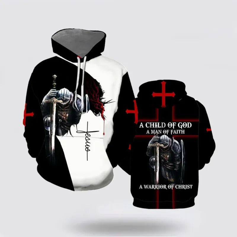 2025 primavera e outono deus jesus gráfico pullovers animal leão 3d impresso com capuz hoodies esportes casual diário unisex camisolas