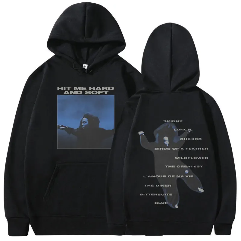 Hit Me Hard and Soft – sweat à capuche pour hommes et femmes, mode Vintage Harajuku, manches longues, pulls surdimensionnés, cadeau pour Fans, 2024