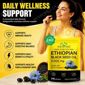 எத்தியோப்பியன் பிளாக் சீட் ஆயில் சாஃப்ட்ஜெல்ஸ் மற்றும் ஆயில் ஆஃப் ஆர்கனோ எக்ஸ்ட்ராக்ட் ஃபார் நோயெதிர்ப்பு ஆதரவு செரிமான ஆறுதல் 240 சாஃப்ட்ஜெல்ஸ்