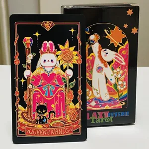 Galaxy Reverie Tarot Cards 78pcs Cute Ra