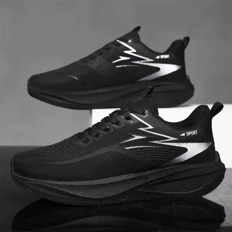 Men Marathon Running Shoes Carbon Board Speciality Sports Breathable Lightweight Women's Comfortable Athletic Outdoor Sneakers