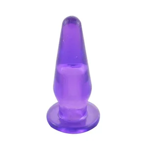 Tiny Anal Plug Finger Màniga Joguines Sexuals Anus Stopper Butt Plug Gelatina Impermeable Principiant Primer Prova Producte Parelles Jocs d'amants