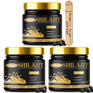 Shilajit Resin Original Pure 100% Himalaya Beauty Health Supplement Ikke-GMO hjernehukommelse Kognitivt energiniveau Hormonalbalance