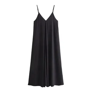2025 Red Slip Maxi Dress Women Sexy Backless Long Dresses for Woman Summer Beach Female Dress Draped Party Dresses Women