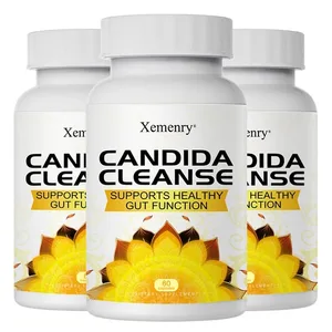 Candida Cleanse – edistää suoliston puhdistusta ja myrkkyjen poistumista parantaa ruoansulatusta ja lievittää ummetusta ja turvotusta