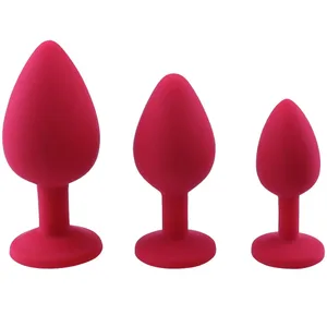 Mini Plug Anal en Silicone souple S/M/L, jouet sexuel érotique pour débutants, hommes et femmes, Couples gays, stimulateur de Prostate, jouet sexuel Anal