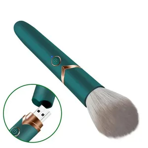 Elektrický štětec na make-up Základní štětec Vibrační štětec na make-up Přenosný dobíjecí kosmetický štětec na detaily Makeup Tools