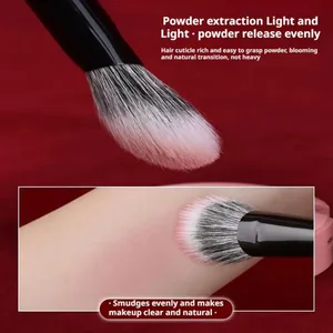 Slope Blusher Brush Powder Blush Cream Liquid Blush Makeup Brushes Flat Small Precise Blush Brush Makeup Tools